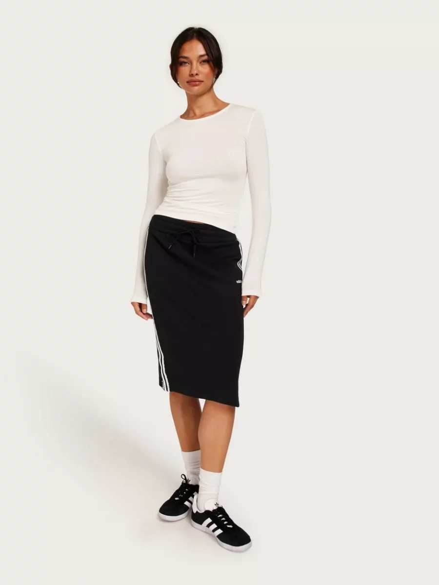 Adidas - Black - Women's Skirt - Nelly GOOFASH