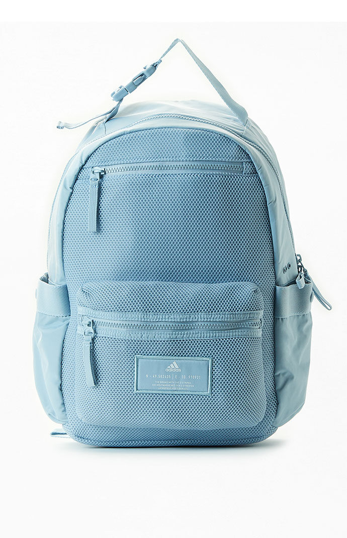 Adidas Blue Backpack from Pacsun GOOFASH