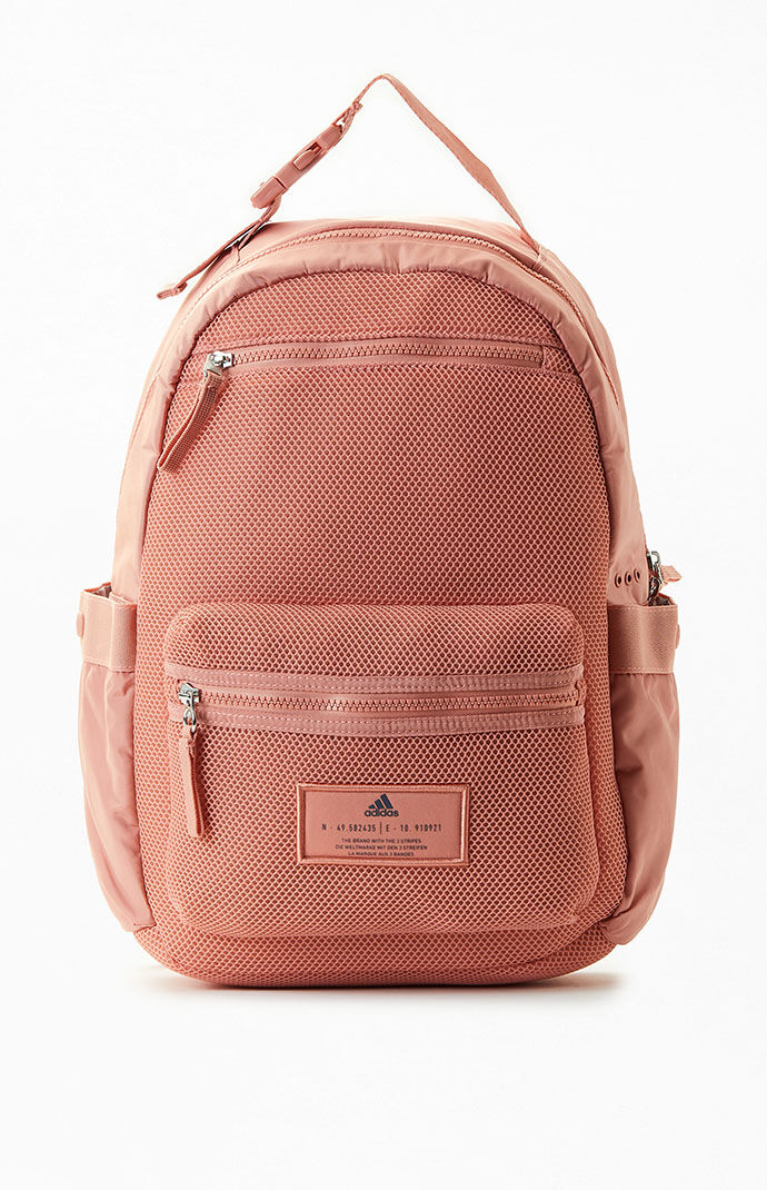 Adidas Orange Backpack at Pacsun GOOFASH