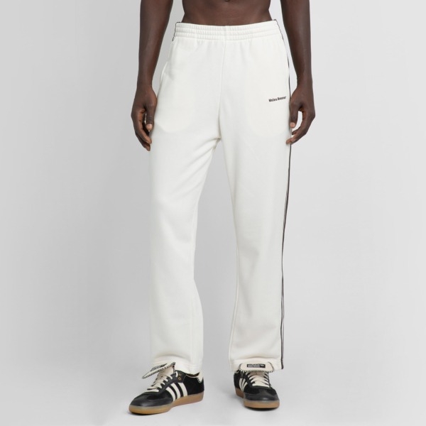 Adidas Trousers White - Antonioli GOOFASH