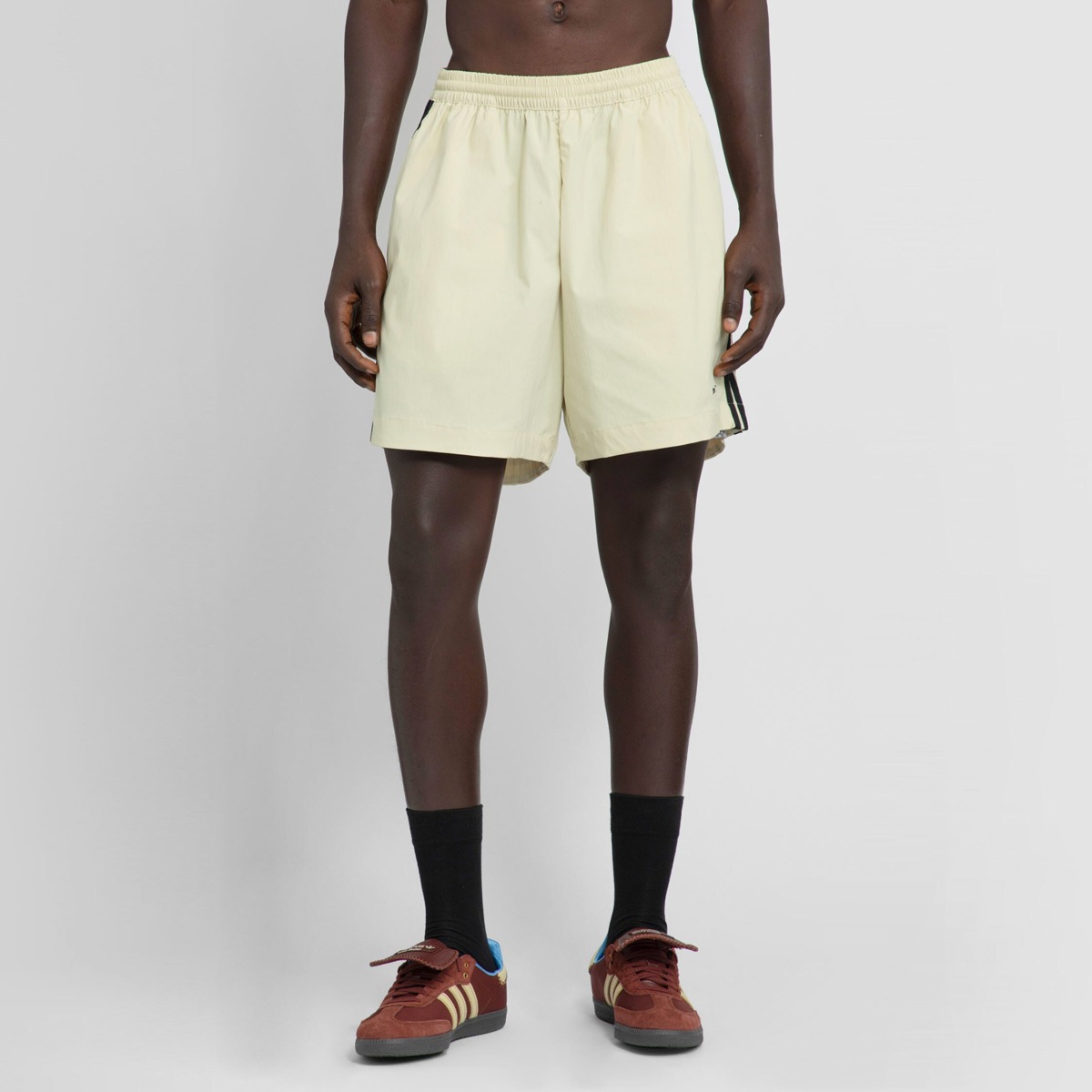 Adidas - White Shorts Antonioli GOOFASH