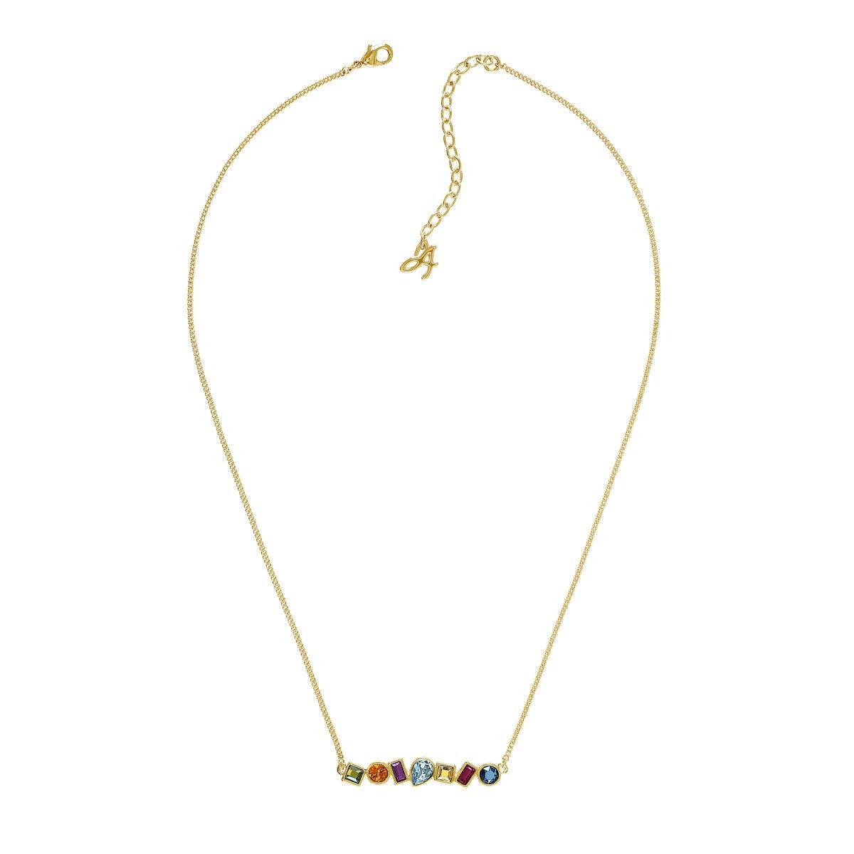 Adore - Gold Women Necklace Watch Shop GOOFASH