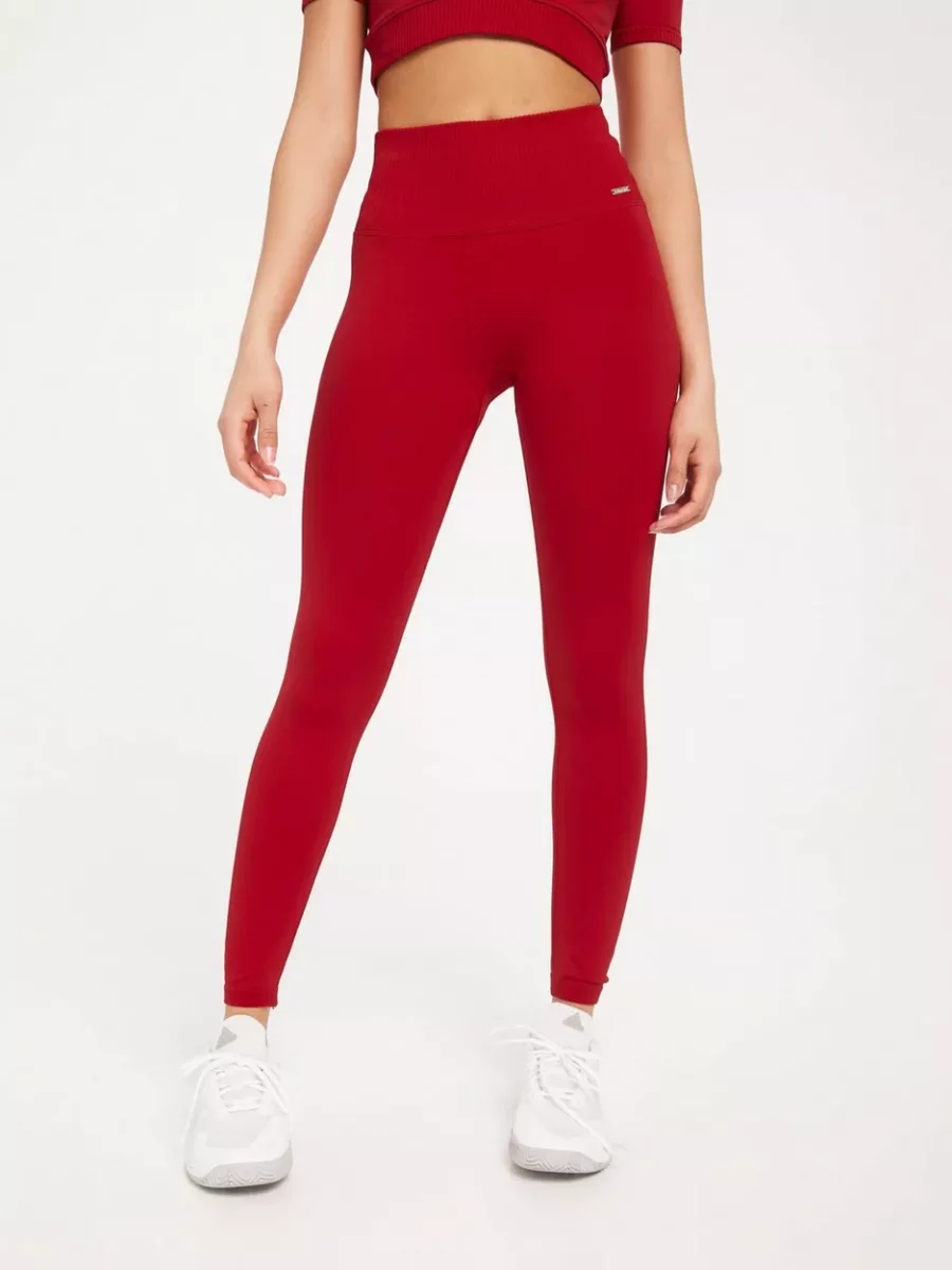 Aim'N - Tights Red for Women from Nelly GOOFASH