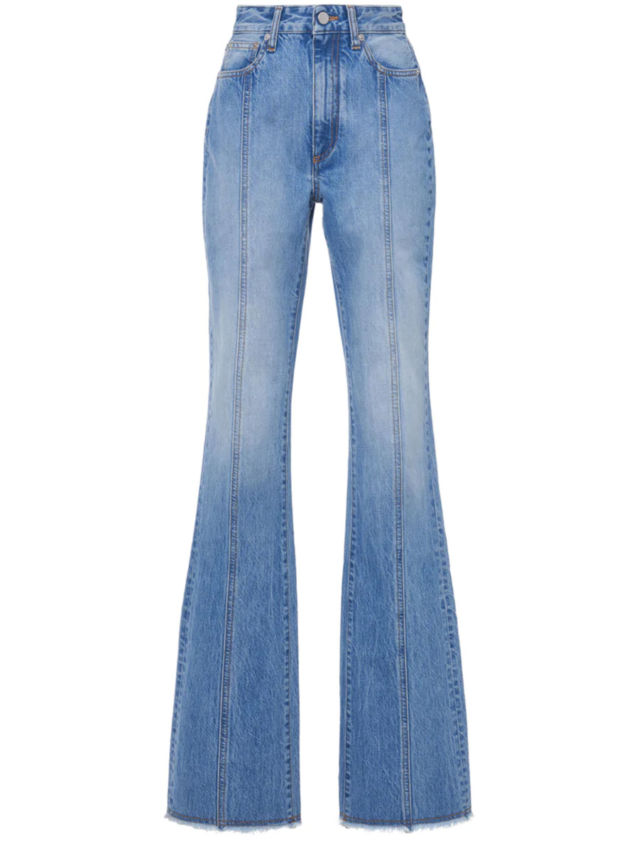 Alessandra Rich Blue Lady Jeans Leam GOOFASH