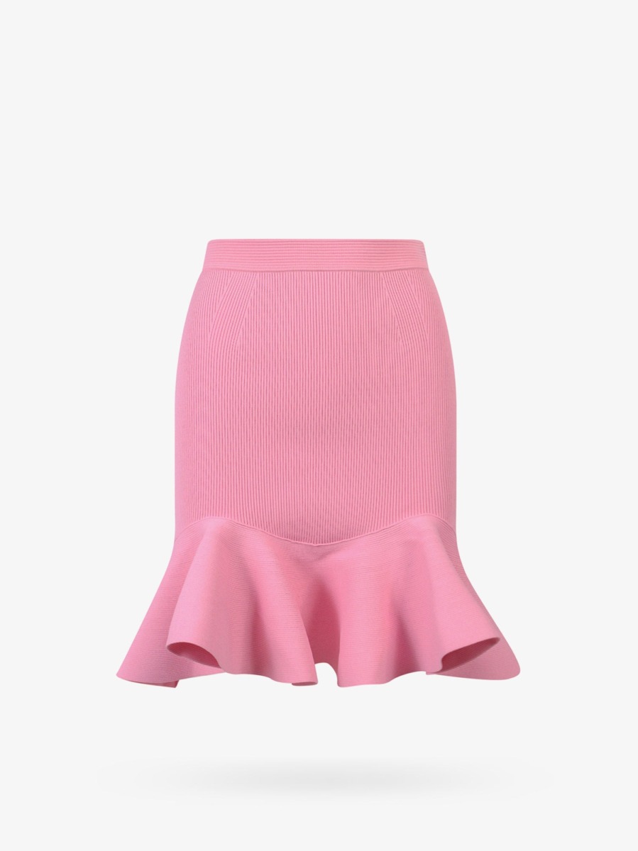Alexander Mcqueen - Skirt in Pink for Woman from Nugnes GOOFASH
