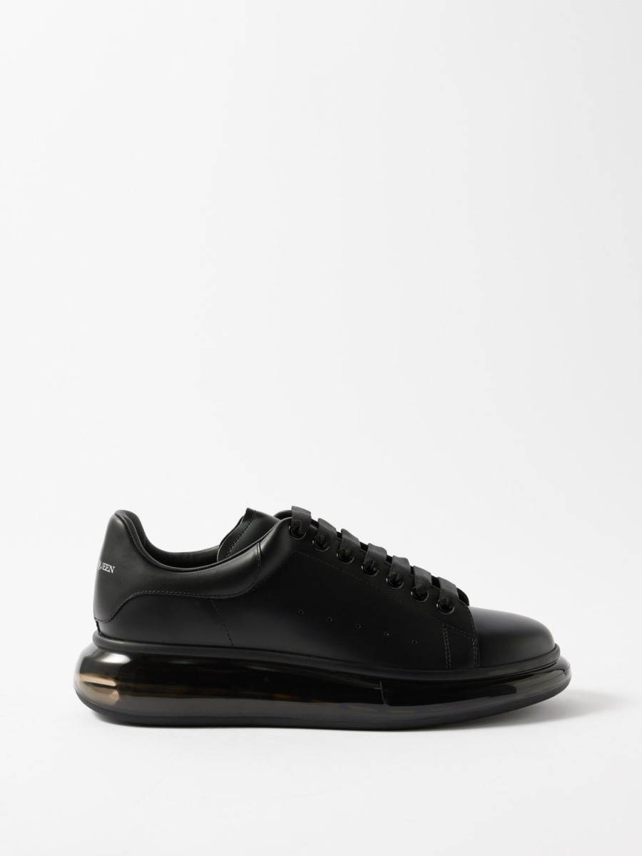 Alexander Mcqueen - Trainers in Black for Man at Matches Fashion GOOFASH