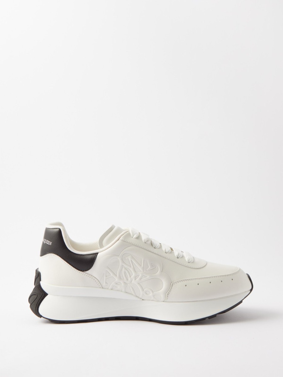 Alexander Mcqueen - Trainers in White for Men by Matches Fashion GOOFASH