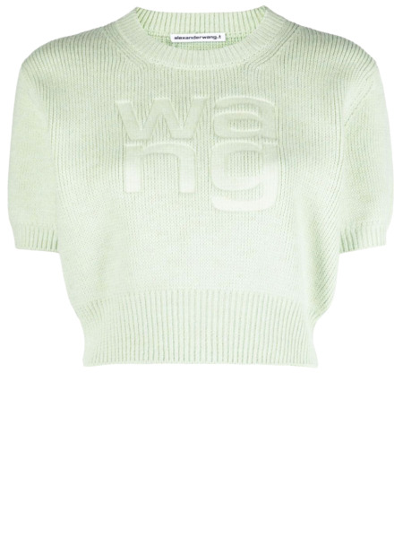Alexander Wang Jumper Green for Woman from Leam GOOFASH