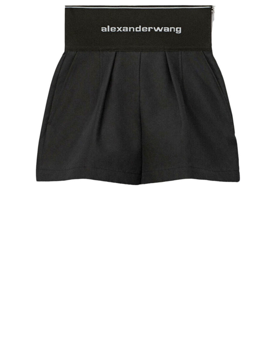 Alexander Wang - Ladies Black Tailored Shorts by Leam GOOFASH