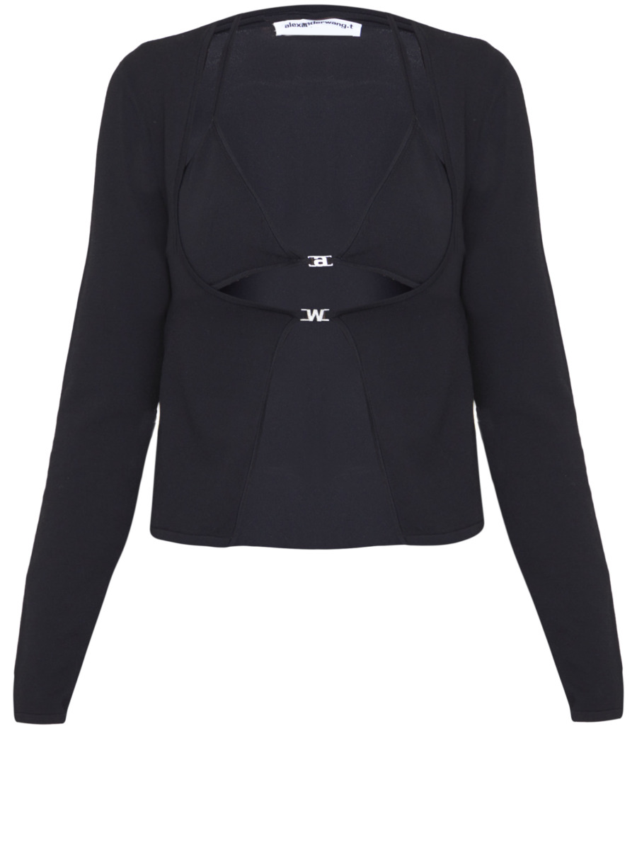 Alexander Wang Ladies Top Black - Leam GOOFASH