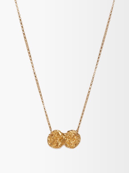 Alighieri - Gold Necklace - Matches Fashion Ladies GOOFASH