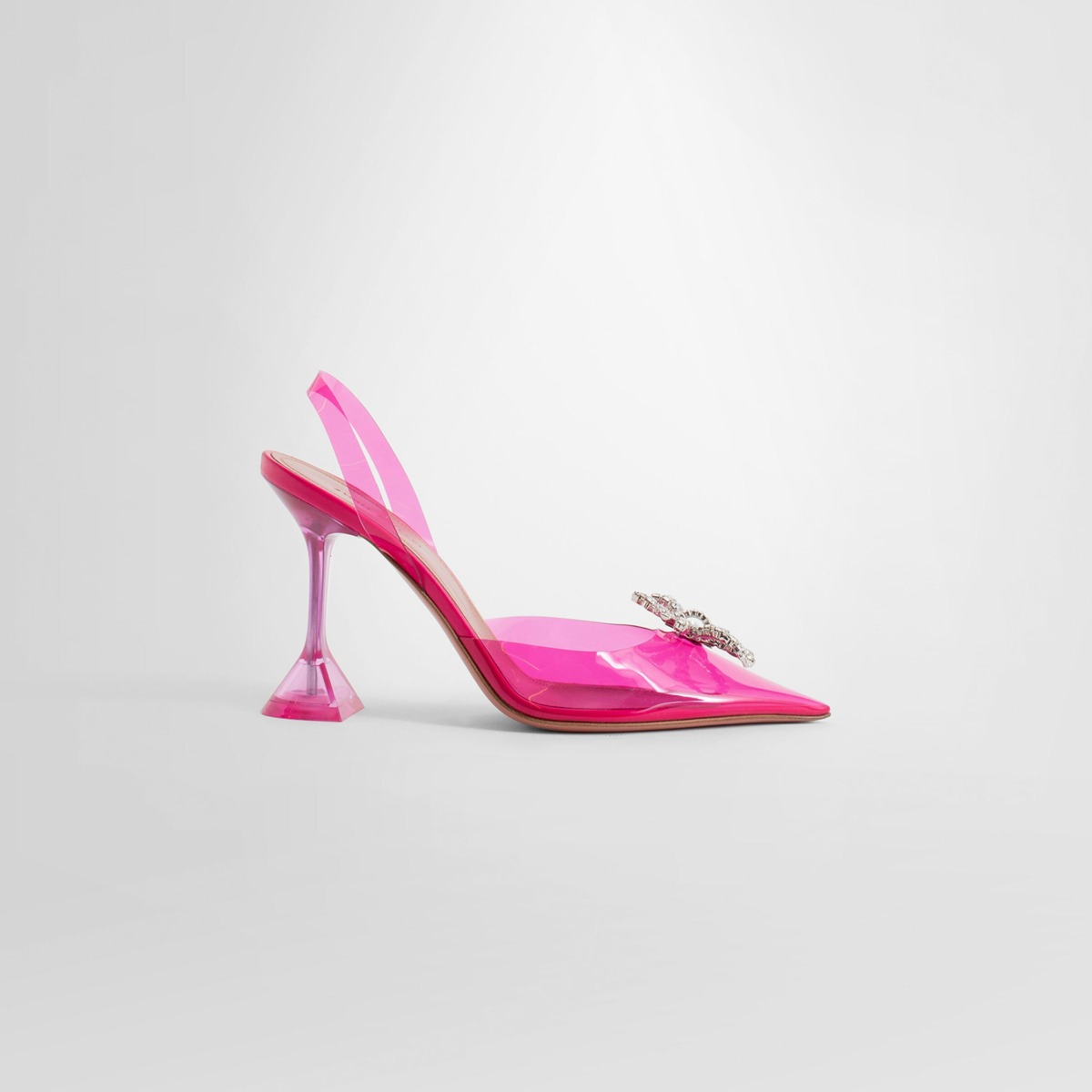 Amina Muaddi - Pink Woman Sandals Antonioli GOOFASH