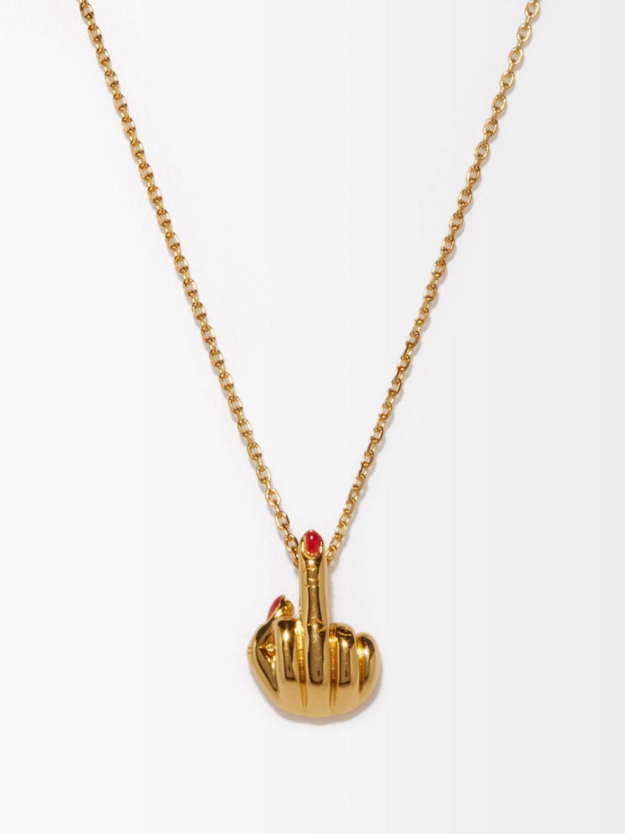 Anissa Kermiche - Gold Necklace for Women at Matches Fashion GOOFASH