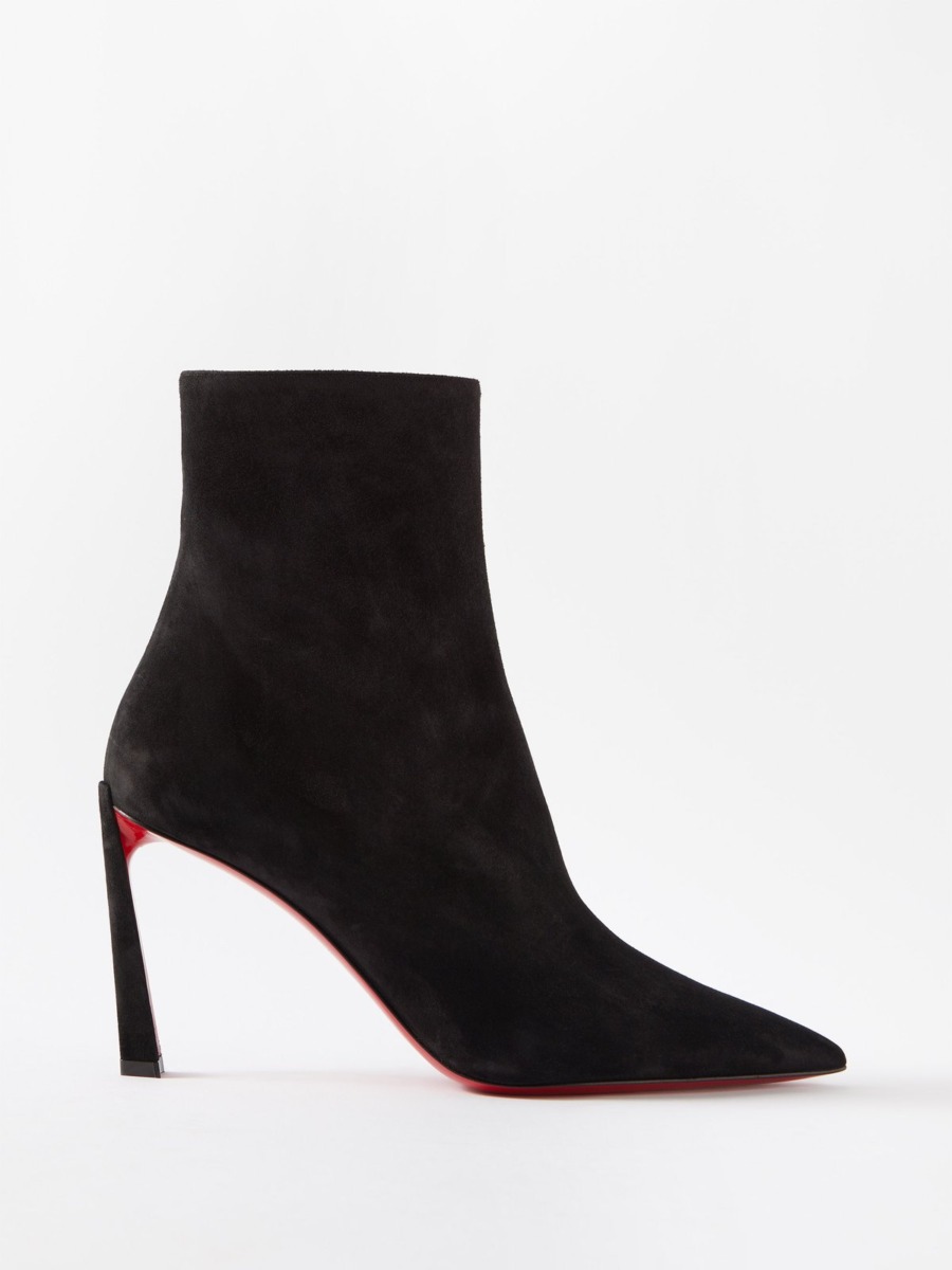 Ankle Boots in Black at Matches Fashion GOOFASH