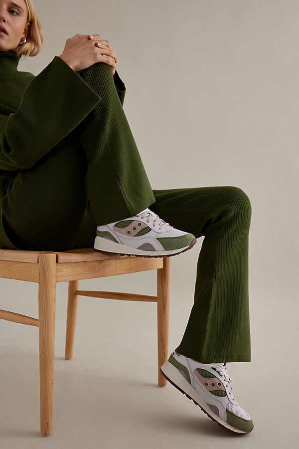 Anthropologie Green Sneakers from Saucony GOOFASH