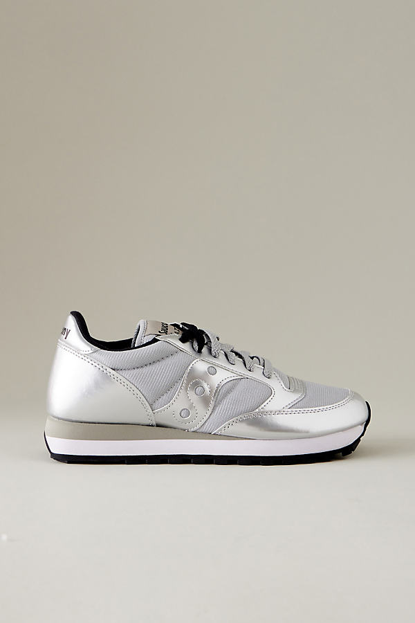 Anthropologie Sneakers Silver by Saucony GOOFASH