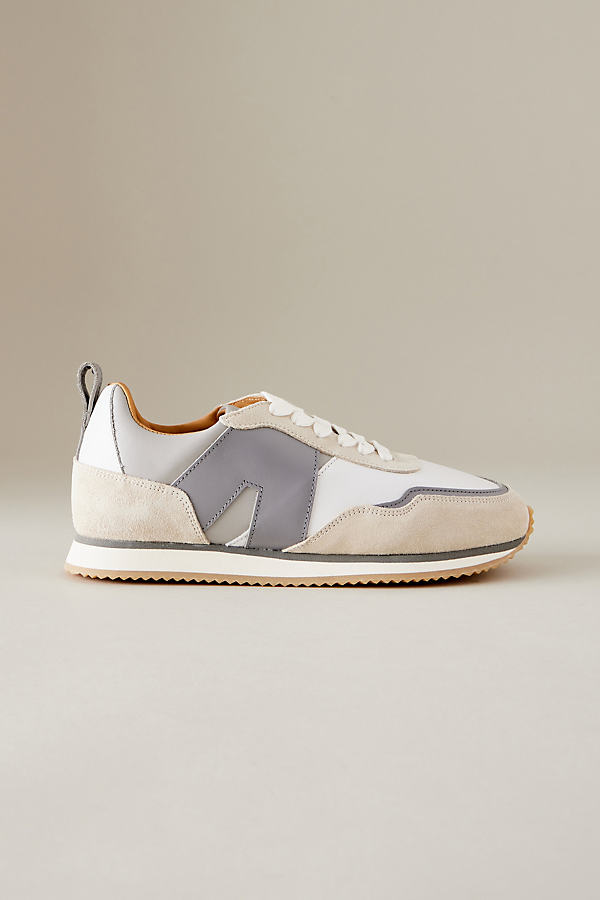 Anthropologie - Womens Sneakers Silver GOOFASH