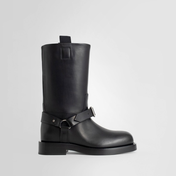 Antonioli Black Boots for Man by Burberry GOOFASH