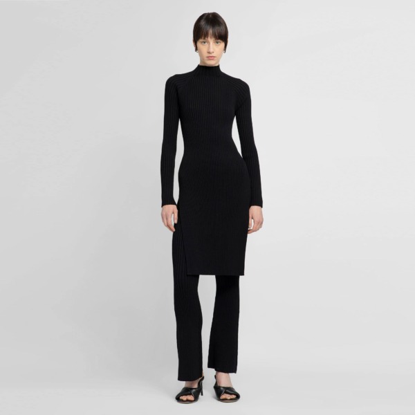 Antonioli - Black - Ladies Knitwear - Kwaidan Editions GOOFASH