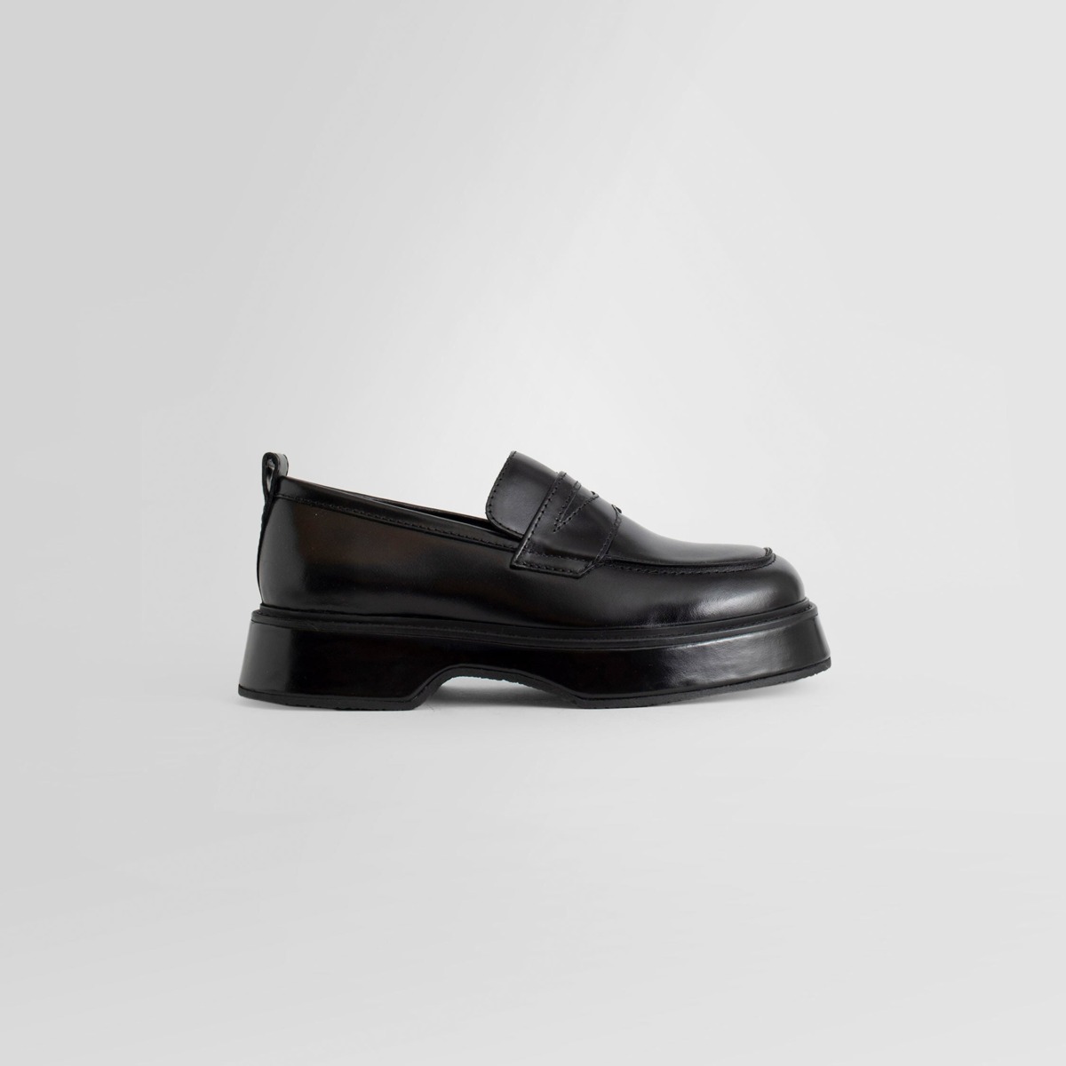 Antonioli Black Loafers from Ami Paris GOOFASH