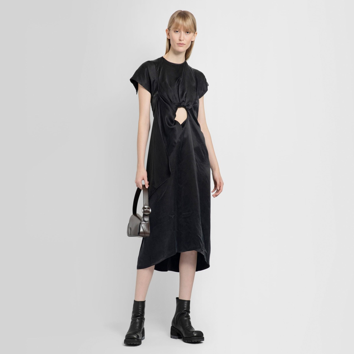 Antonioli - Black - Women's Dress - Kiko Kostadinov GOOFASH