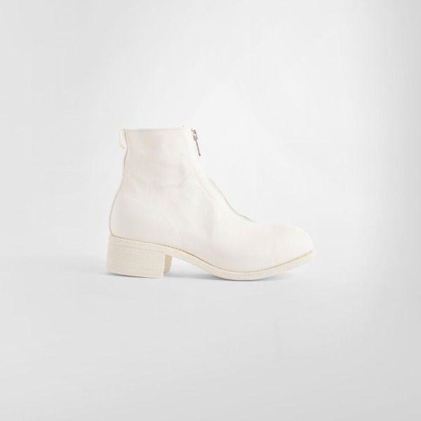 Antonioli Boots in White Guido Maria Kretschmer Woman GOOFASH