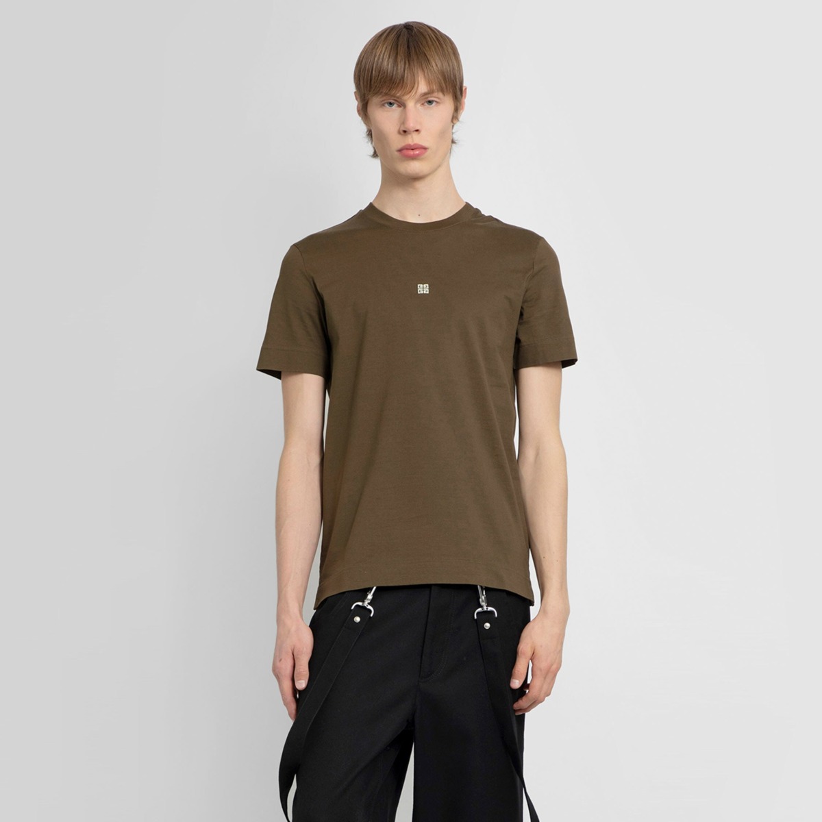 Antonioli - Brown Man T-Shirt Givenchy GOOFASH