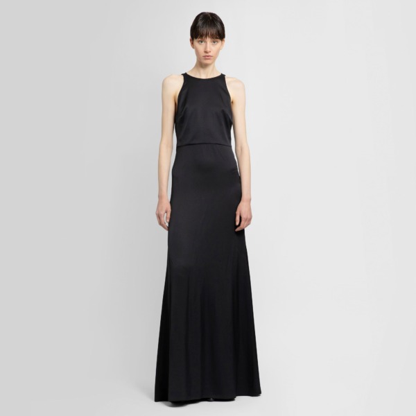 Antonioli - Dress Black - Burberry - Women GOOFASH