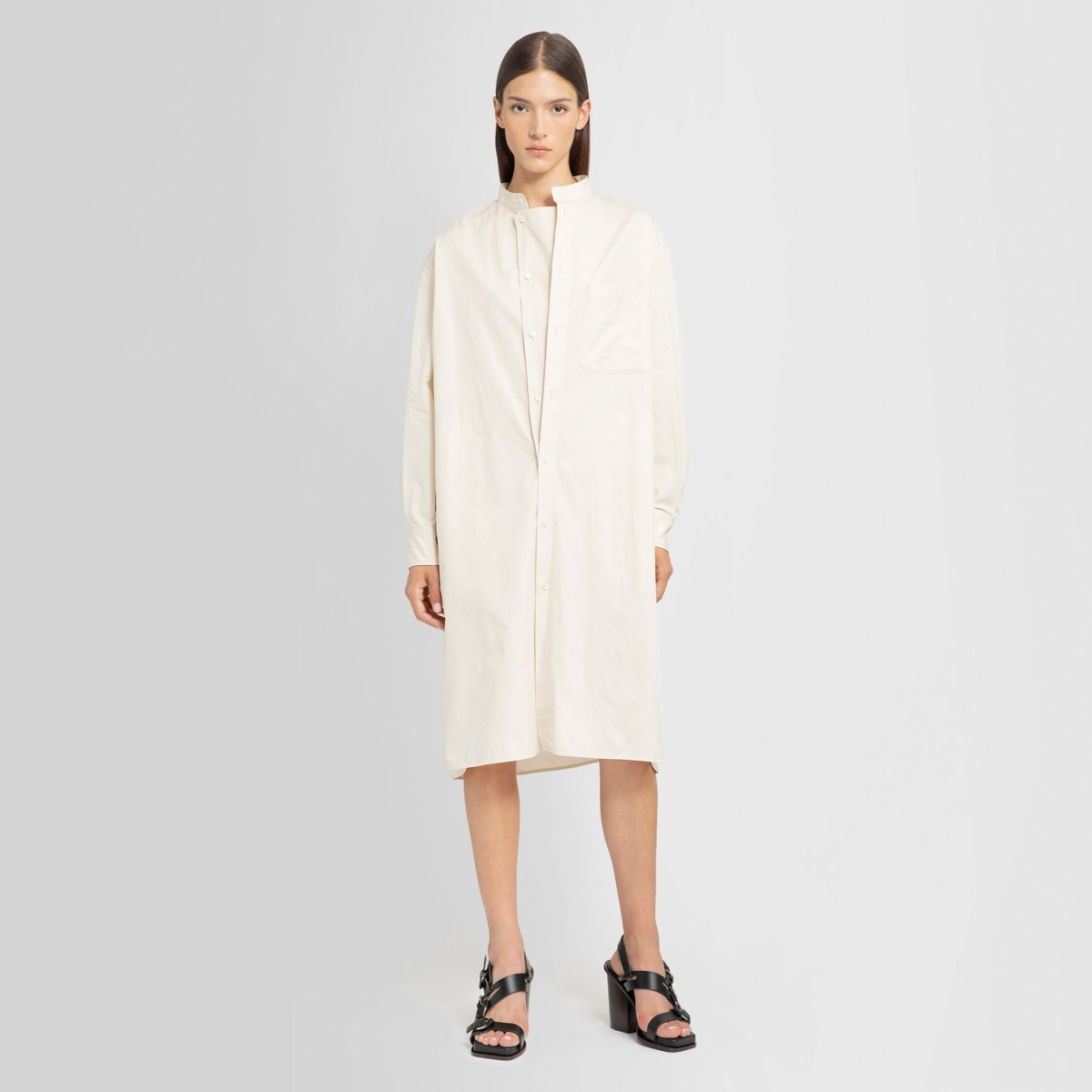 Antonioli Dress in White for Woman from Lemaire GOOFASH