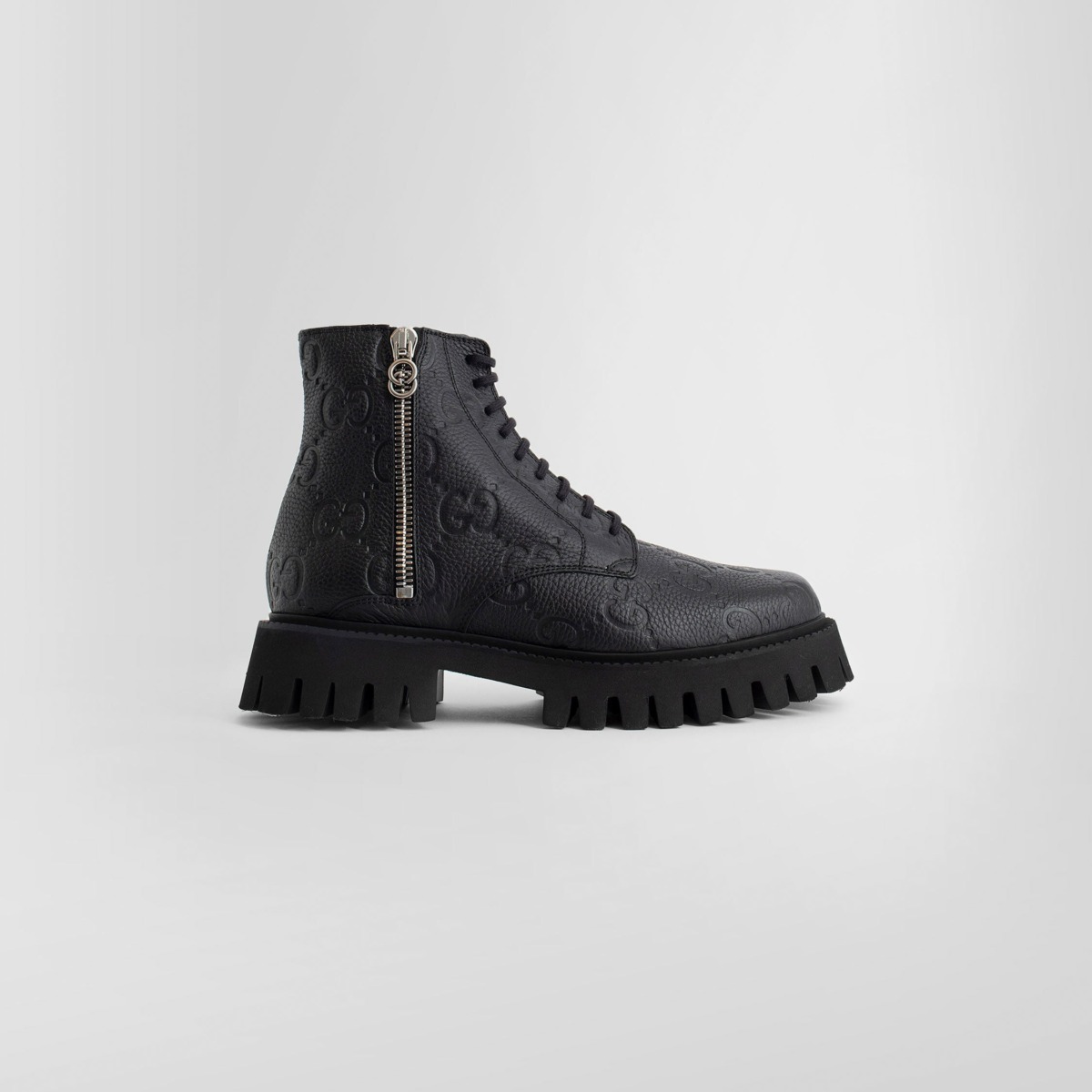 Antonioli Gents Boots Black Gucci GOOFASH