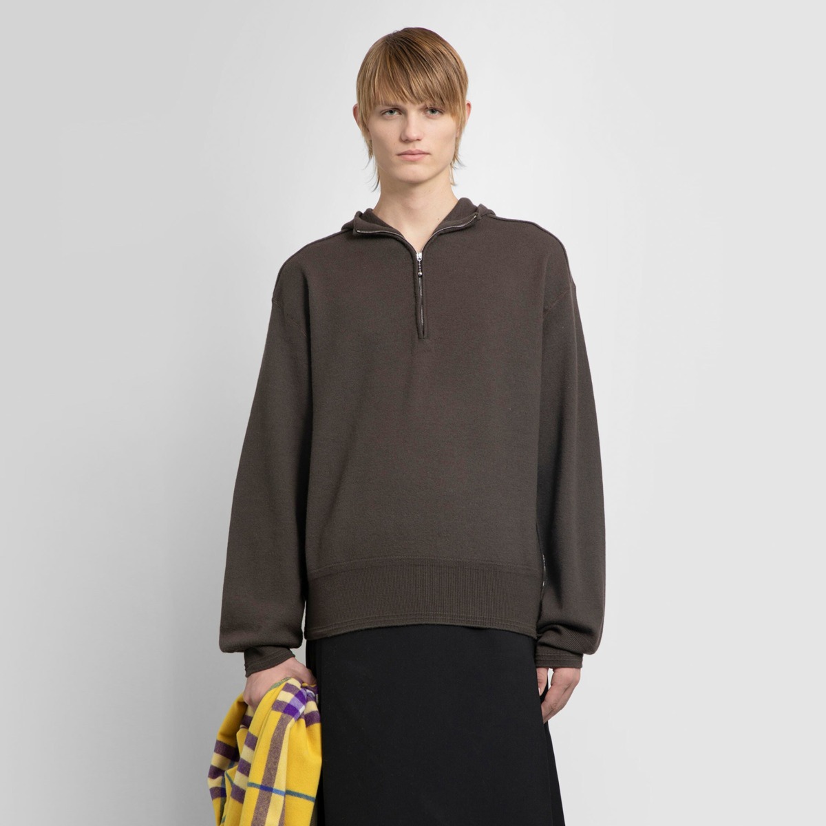 Antonioli - Gents Knitwear Brown by Burberry GOOFASH