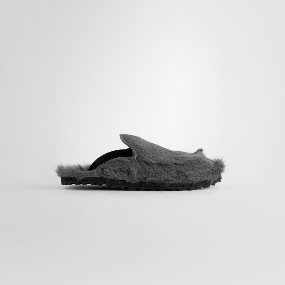 Antonioli - Gents Sliders Grey GOOFASH