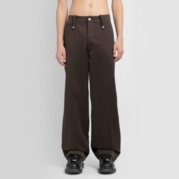 Antonioli - Gents Trousers Brown from Burberry GOOFASH