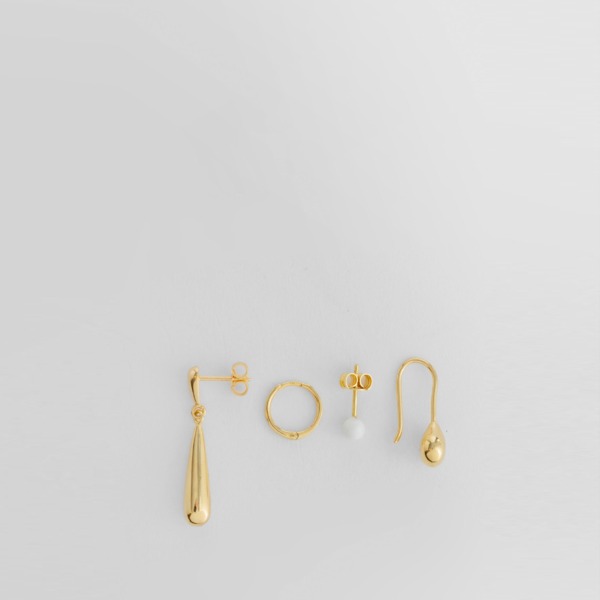 Antonioli - Gold Earrings for Woman by Lemaire GOOFASH