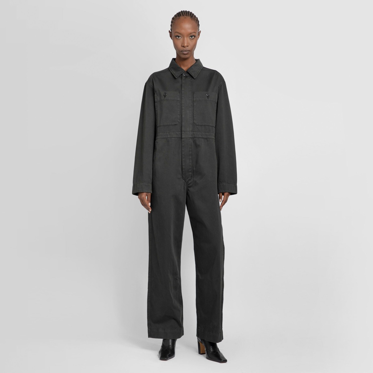 Antonioli - Green Jumpsuit for Woman from Lemaire GOOFASH