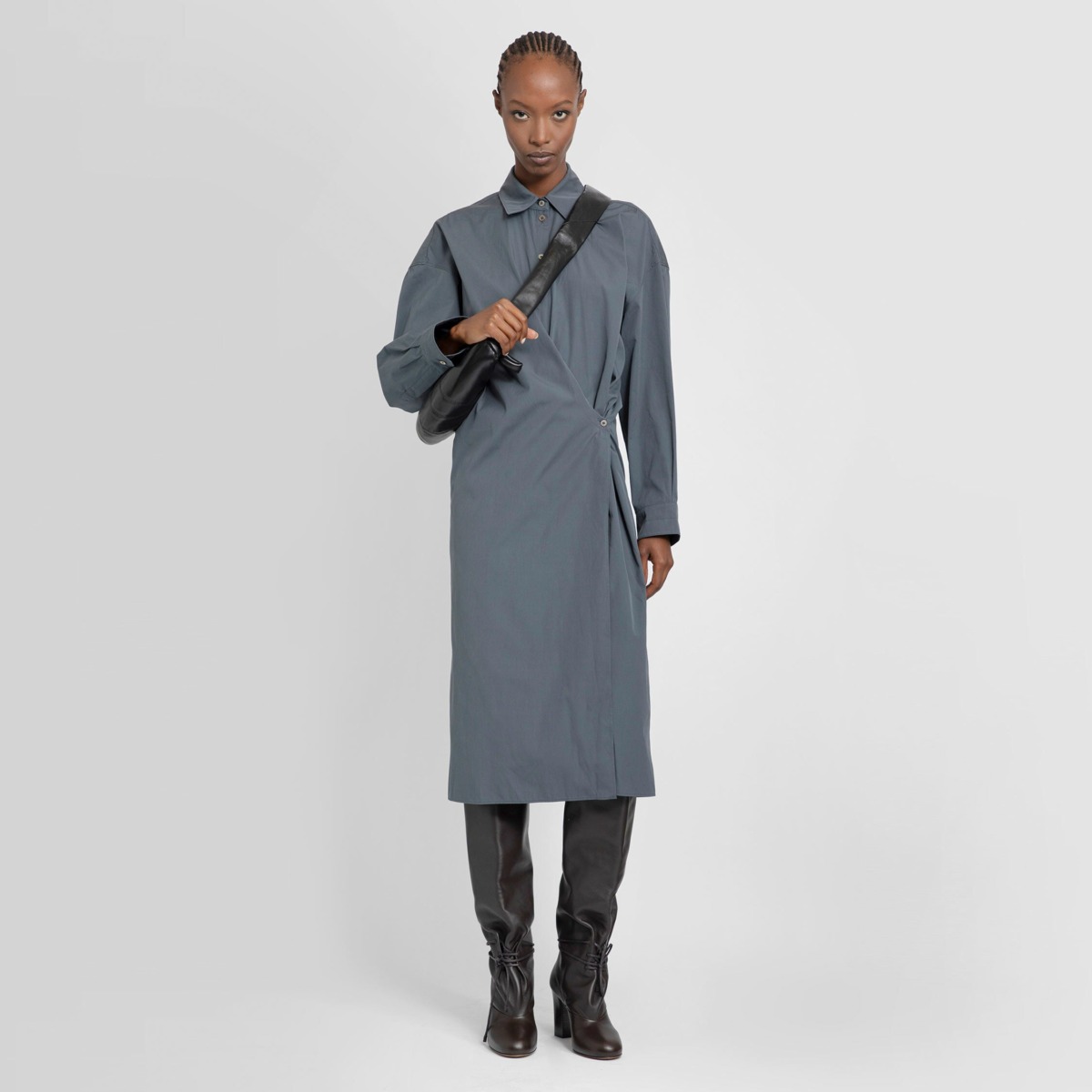Antonioli - Grey Dress for Women from Lemaire GOOFASH