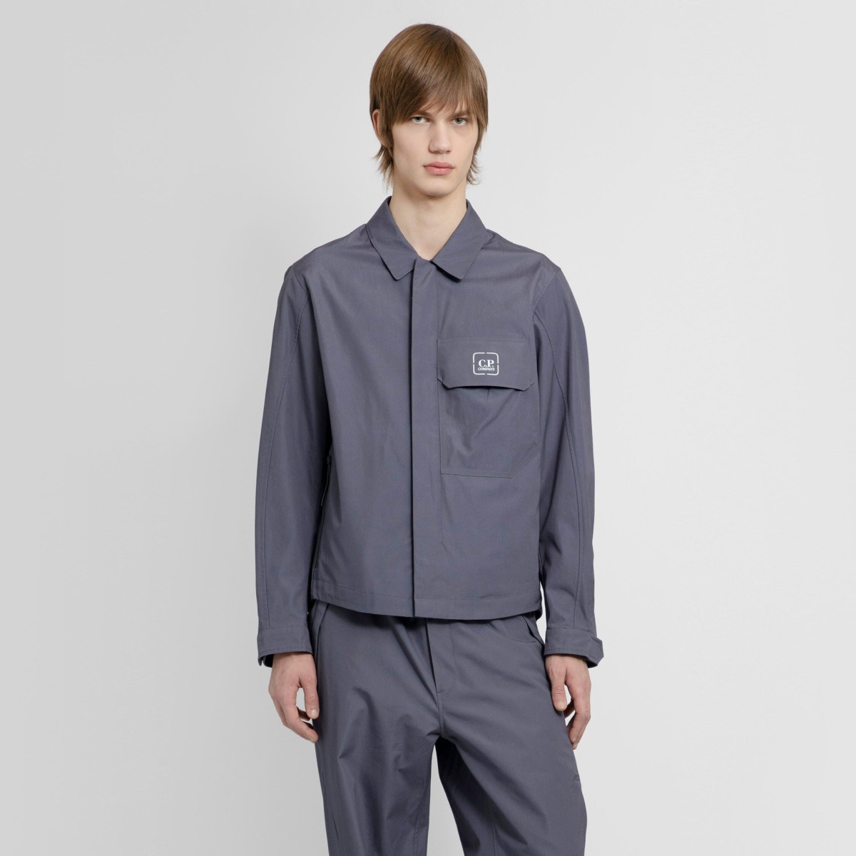 Antonioli - Grey - Gents Shirt - C.P. Company GOOFASH
