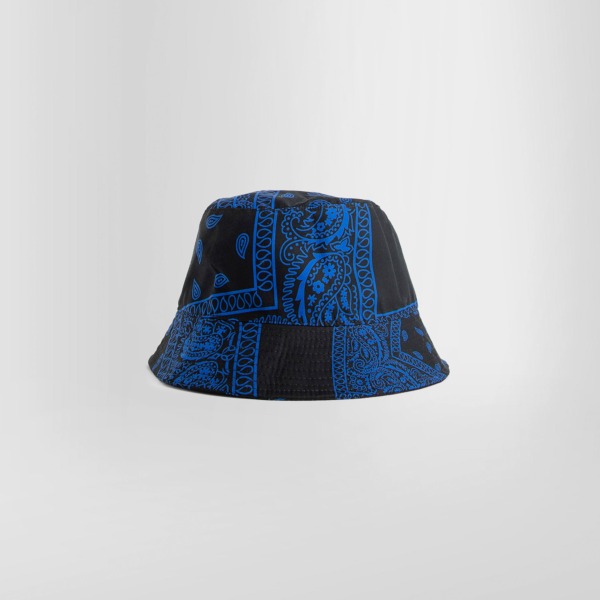 Antonioli Hat Blue Destin Man GOOFASH