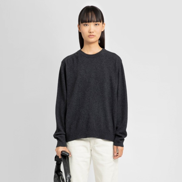 Antonioli Knitwear in Grey for Woman by Lemaire GOOFASH