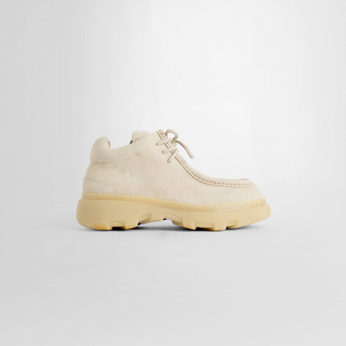 Antonioli Lace Up Shoes Beige for Man by Burberry GOOFASH