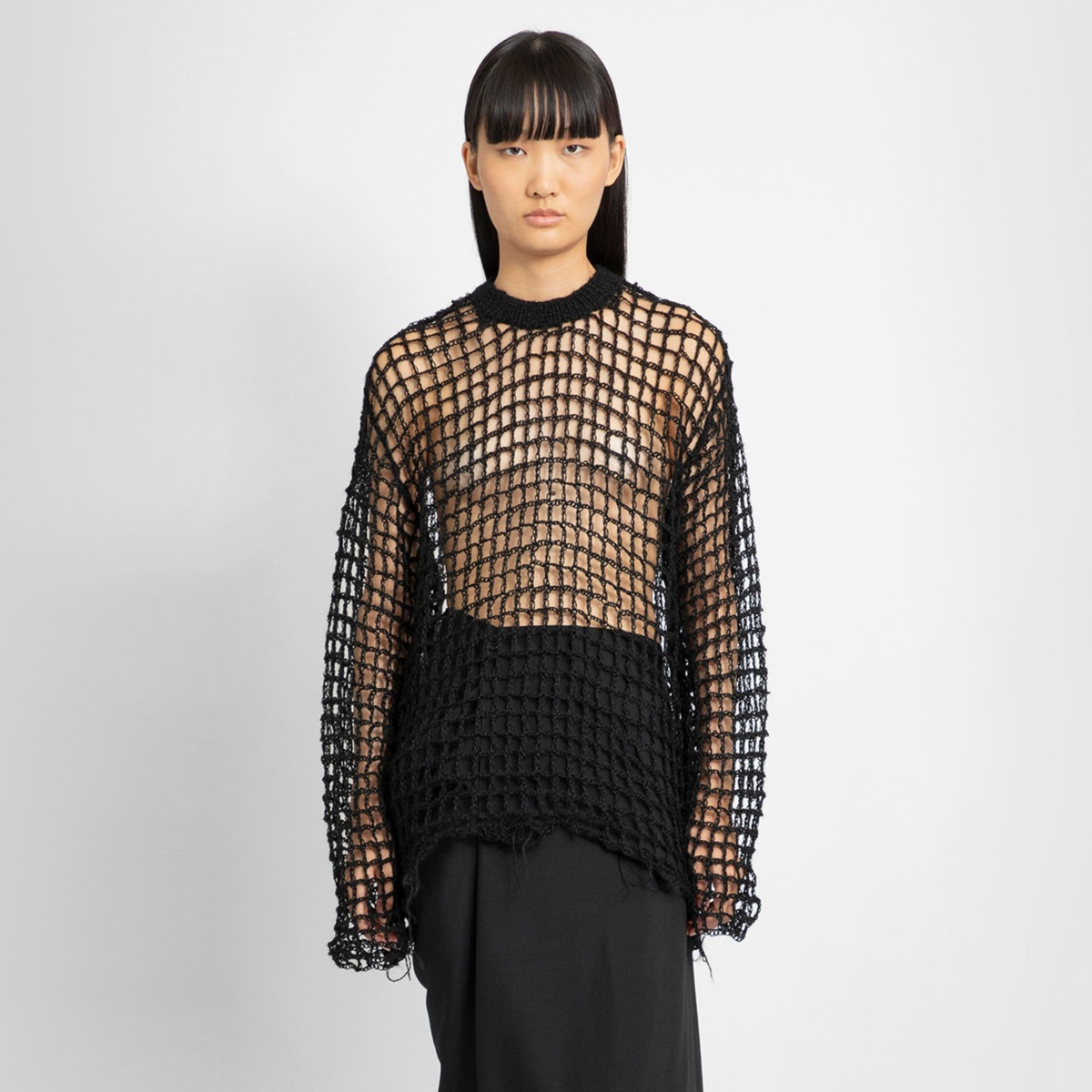 Antonioli - Ladies Knitwear Black from Junya Watanabe GOOFASH