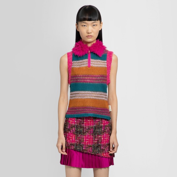 Antonioli - Ladies Knitwear - Multicolor GOOFASH