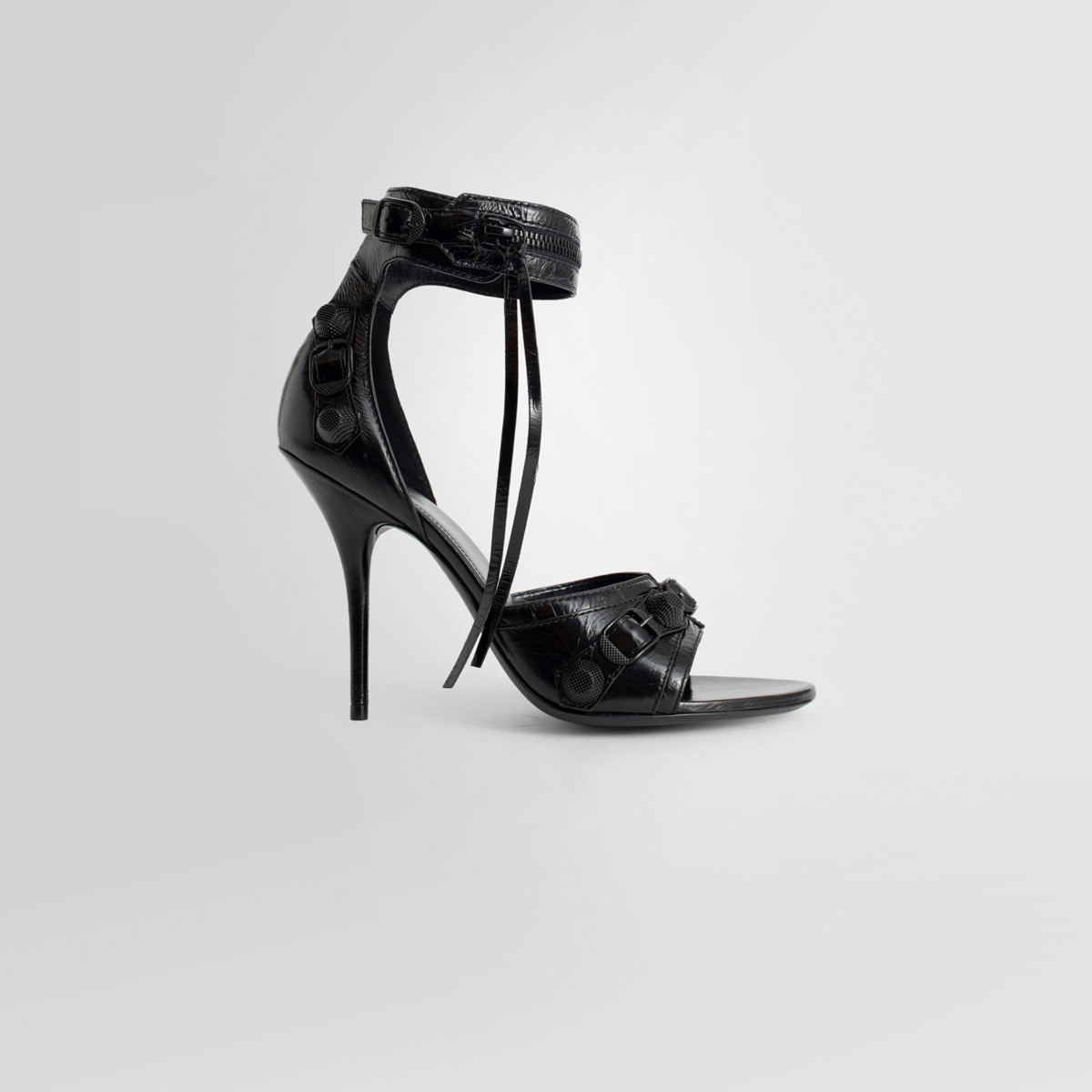 Antonioli Ladies Sandals Black by Balenciaga GOOFASH