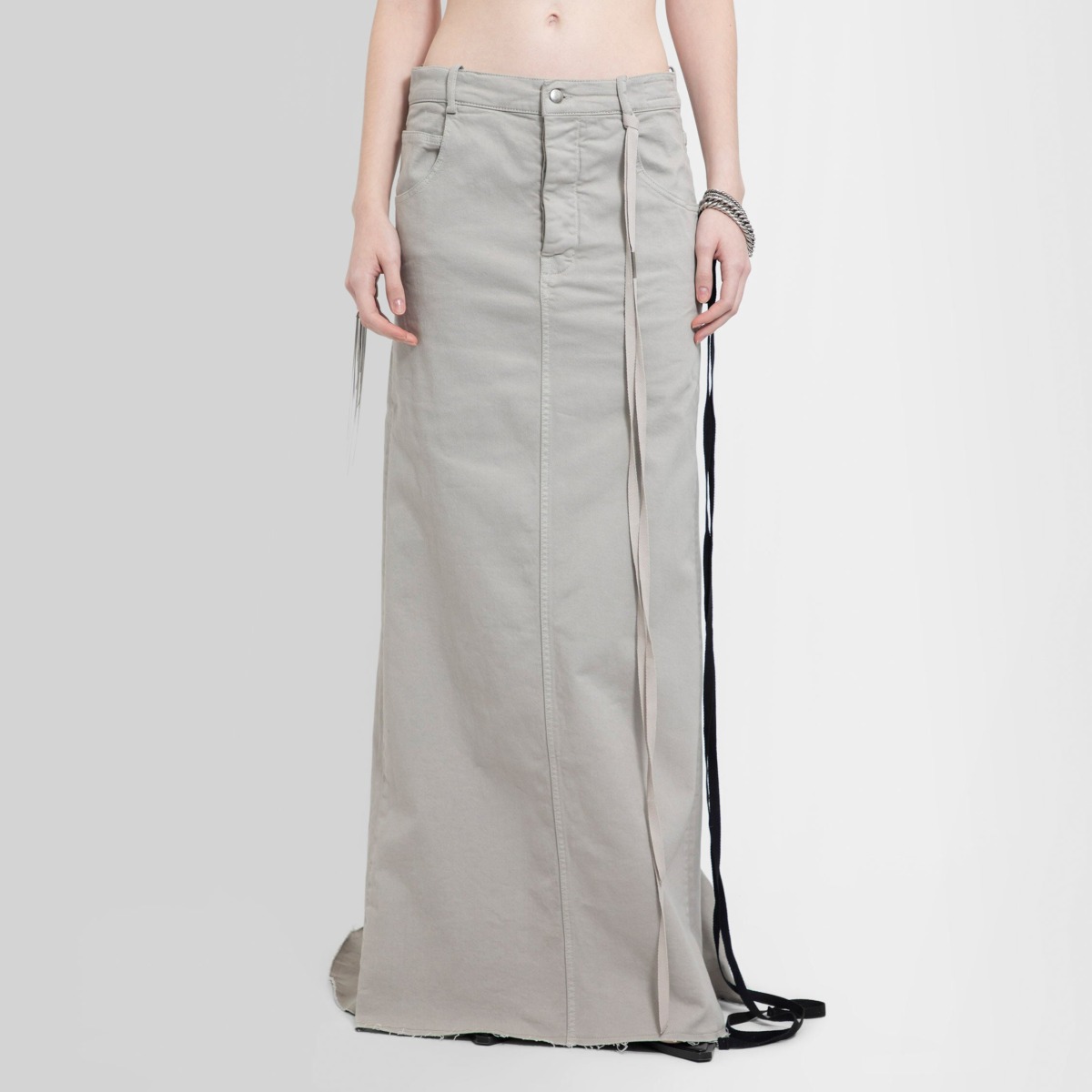 Antonioli - Ladies Skirt in Beige GOOFASH