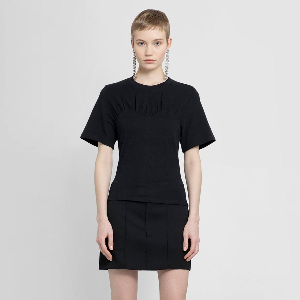 Antonioli - Ladies T-Shirt Black - Isabel Marant GOOFASH
