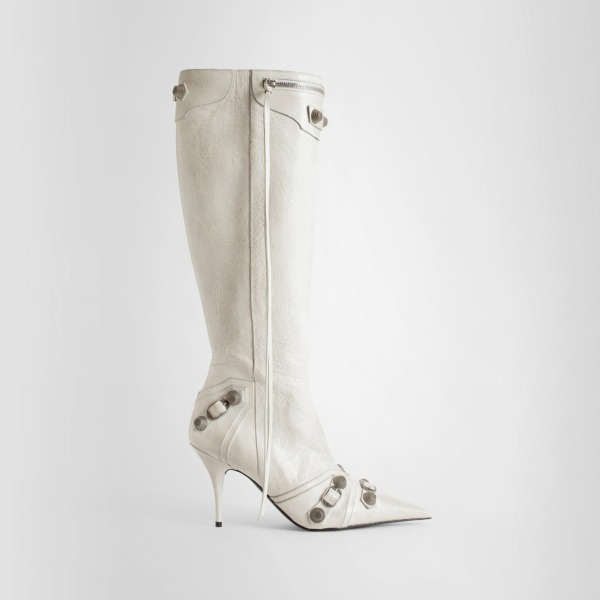 Antonioli Ladies White Boots by Balenciaga GOOFASH