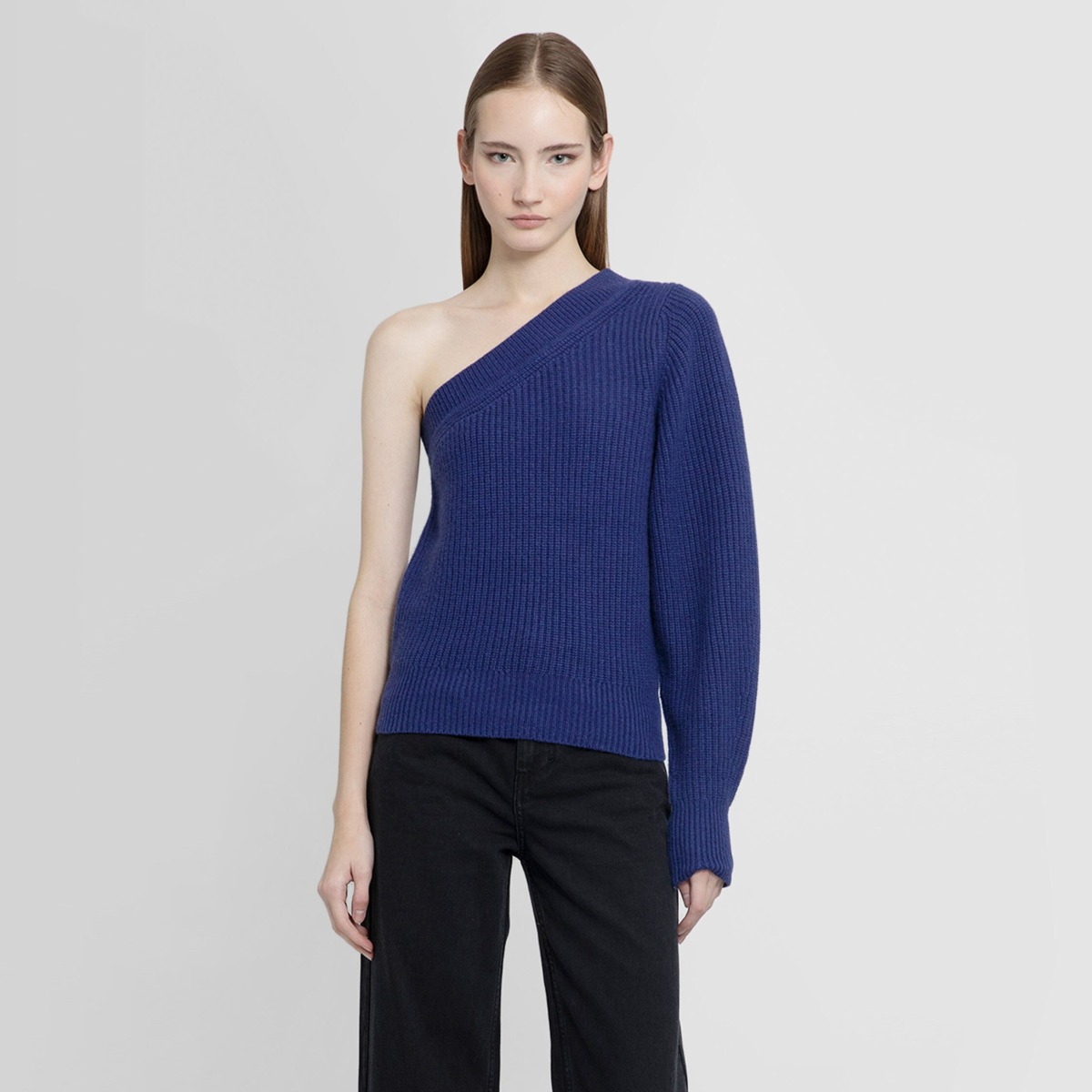 Antonioli - Lady Knitwear Blue - Isabel Marant GOOFASH