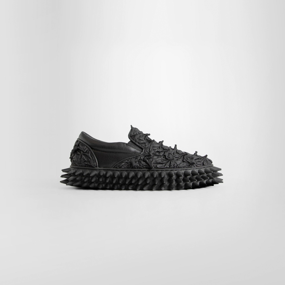 Antonioli - Man Black Sneakers GOOFASH