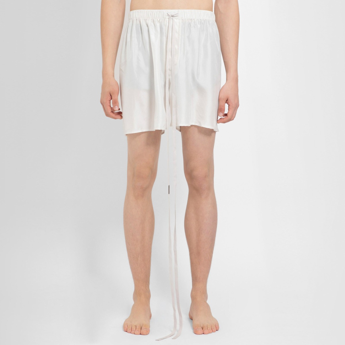 Antonioli - Man Shorts in White GOOFASH