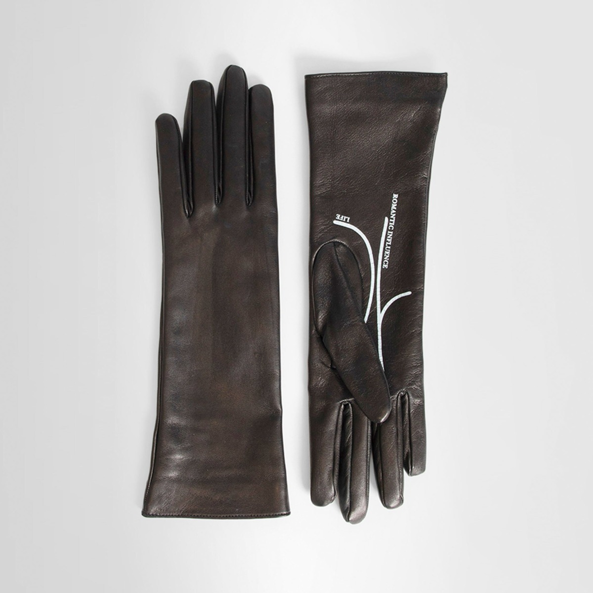 Antonioli - Men Gloves in Black GOOFASH